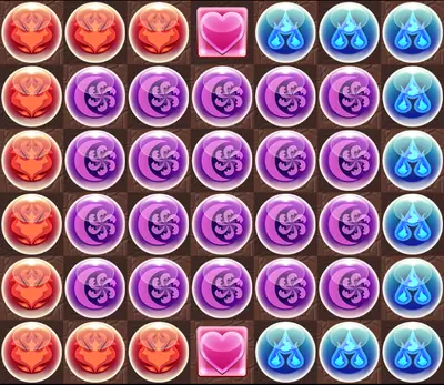 パズドラ_究極五条悟_76盤面