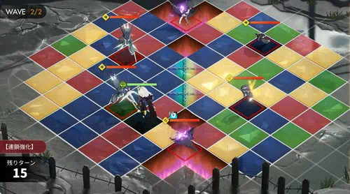 白夜極光_EX1-2_狙線_瞬撃_WAVE2