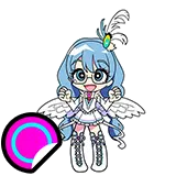 マジカミ_ステッカー_ぷちXenosマリアンヌ