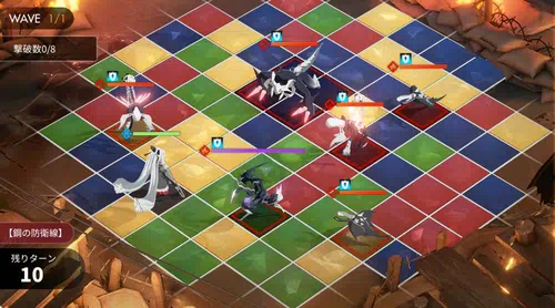 白夜極光_EX5-1多勢・暗御_WAVE1