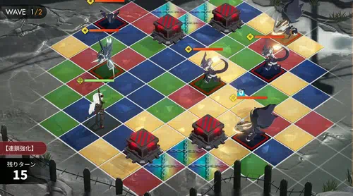 白夜極光_EX1-1_狙線_的中_WAVE1