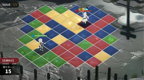 白夜極光_EX3-1真の試練・浄化_WAVE1