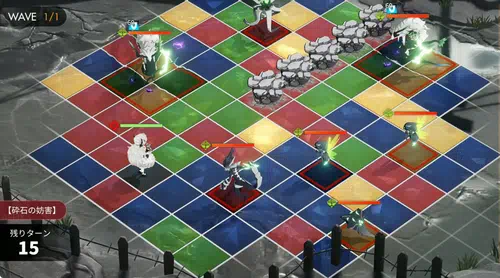 白夜極光_EX2-2_撃陣_闇砕_WAVE1 1