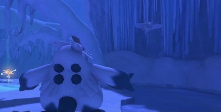 ポケモンスナップ_粉雪のような_ゴール前