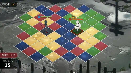 白夜極光 EX3-2真の試練・昔影 WAVE1