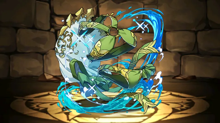 パズドラ_水着風神装備1の評価