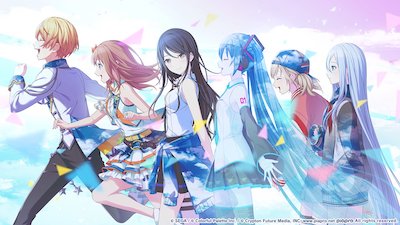 プロセカ_1周年キービジュアル