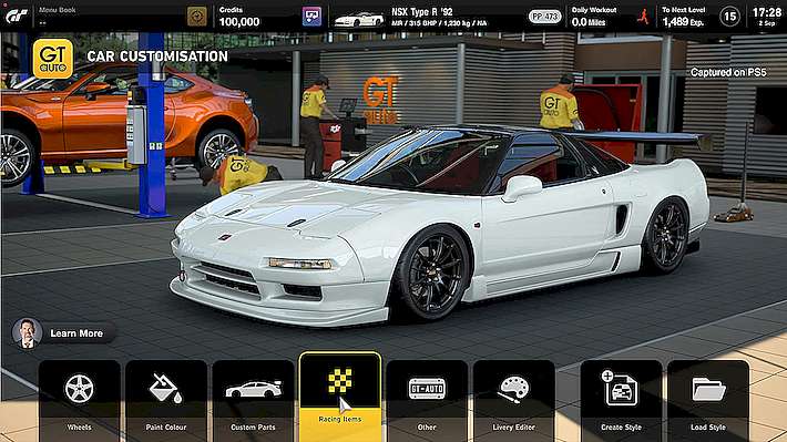 チューニング_グランツーリスモ7