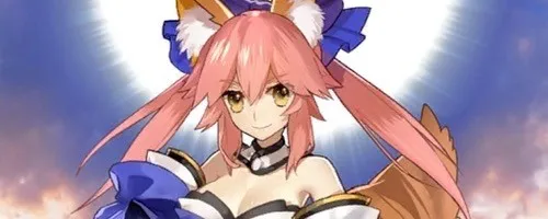 【FGO】玉藻の前（ウィッグ、靴、護符付きフルセット）