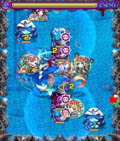 モンスト 禁忌の獄7 純水と禍濁の君主 の適正キャラと攻略 Appmedia