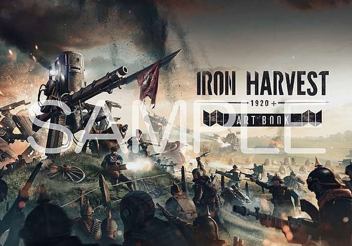 特典_アイアンハーベスト コンプリートエディション