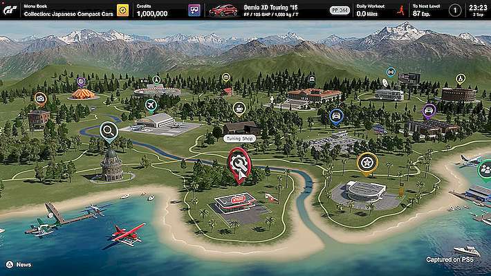 キャンペーン_グランツーリスモ7