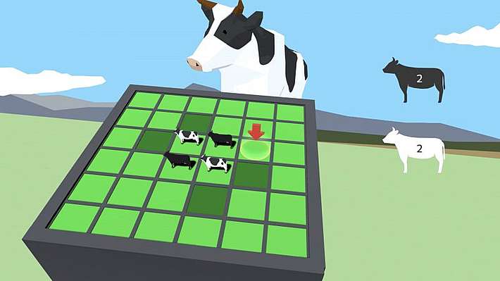 ゲーム画面_ごく普通の鹿のゲーム DEEEER Simulator