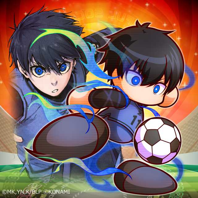パワサカ でサッカーアニメ ブルーロック コラボ本日からスタート Appmedia