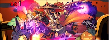 パズドラ_ハロウィンクエスト_スオウ
