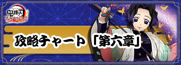 鬼滅の刃ヒノカミ血風譚_攻略チャート_第六章