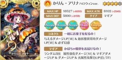 マギレコ＿かりん・アリナハロウィンverピックアップは引くべき？＿ハロウィンアリかり＿PU1