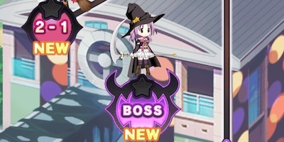 マギレコ＿ハロウィンイベント2021攻略まとめ＿ドリームハロウィンフェスタ〜アリナ先輩！いい子になるの！〜＿進め方3