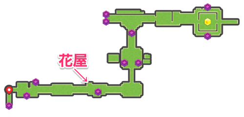 ガデテル_2−1悪夢_マップ