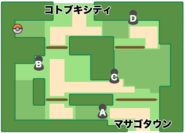 ポケモンBDSP_202番道路