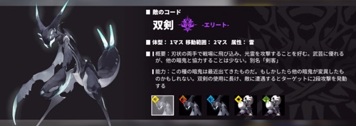 白夜極光_訓練6-2_双剣