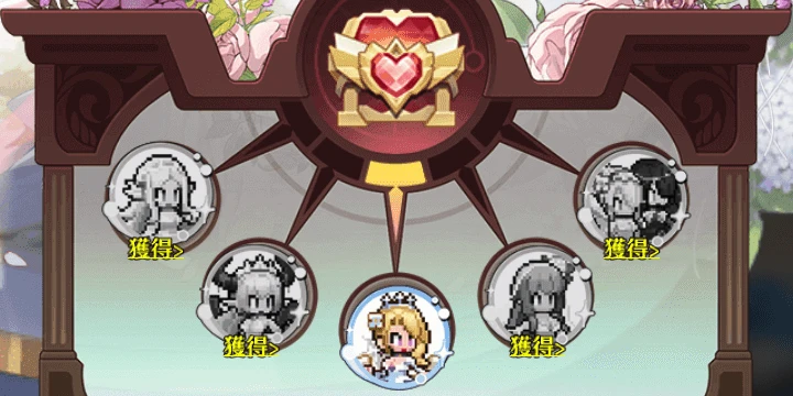 ドット勇者_雪色の誓い_バッジ