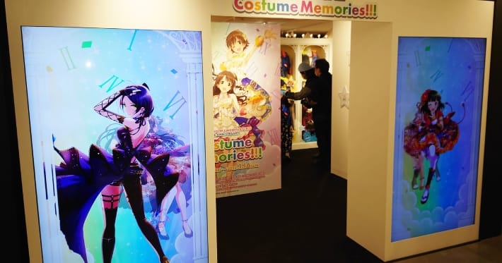 歴代のライブ衣装を楽しむことができる The Idolm Ster Cinderella Girls 10th Anniversary Costume Memories フォトレポート Appmedia