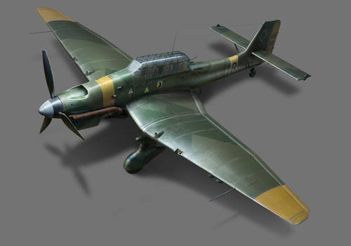 Ju 87 シュトゥーカ_アイコン