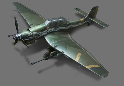 Ju 87G シュトゥーカ_アイコン