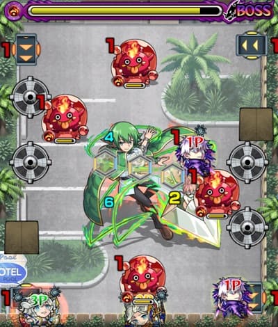 モンスト_リゼルグダイゼル2回戦_ボス3