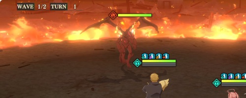 まおりゅう、武勇祭烈、第9回、ノーマル2-1