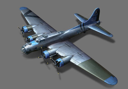 B-17 フライングフォートレス_アイコン