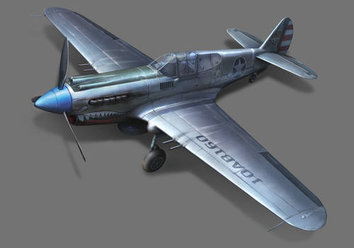 P-40 ウォーホーク_アイコン