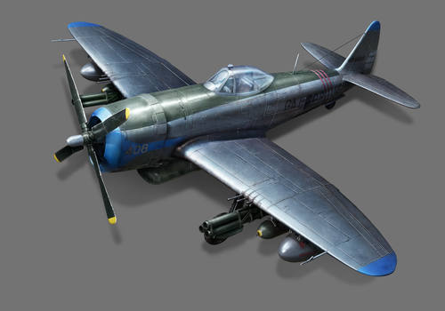 P-47 サンダーボルト_アイコン
