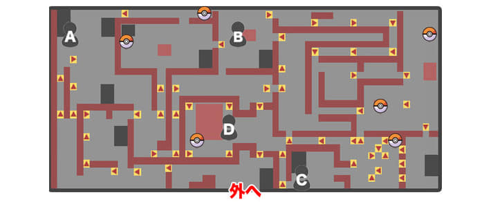 ポケモンBDSP_タタラ製鉄所中