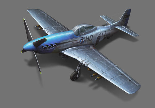 P-51 マスタング_アイコン