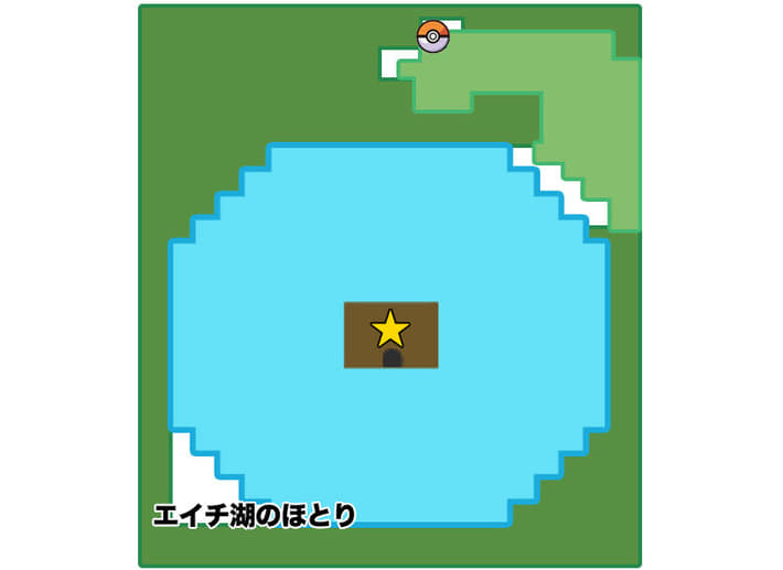 ポケモンBDSP_エイチ湖