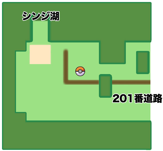 ポケモンBDSP_シンジ湖のほとり