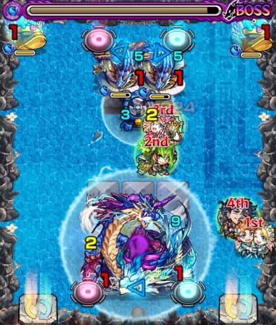 モンスト】禁忌の獄12（空と海を制す対竜）の適正キャラと攻略 | AppMedia