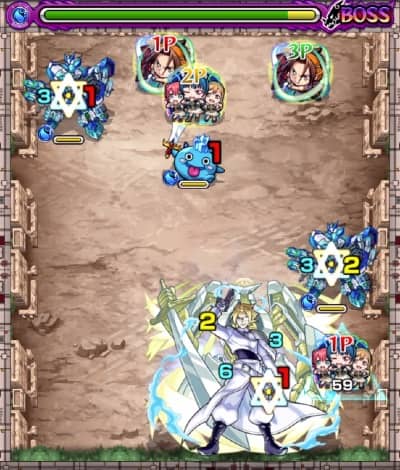 モンスト_マルコ3回戦_ボス2