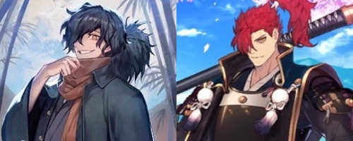 森長可&岡田以蔵