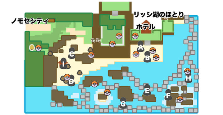 ポケモンBDSP_213番道路