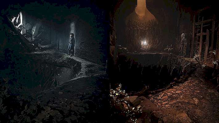 ゲーム画面_The Medium -霊-