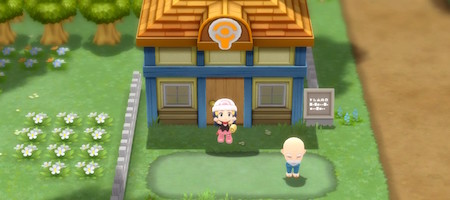 ポケモンBDSP_ズイタウン_預かり屋