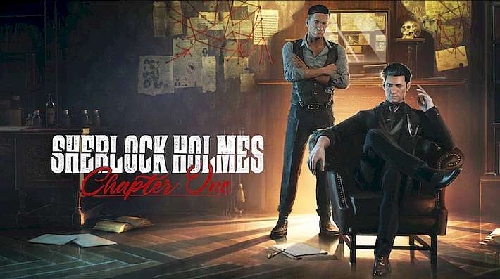 アイキャッチ_Sherlock Holmes Chapter One