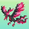 ポケモン図鑑_アイコン_0146_ガラルファイヤー_GalarianMoltres_100