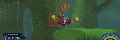 飛びうつるタイミング