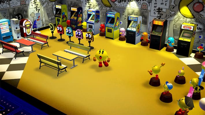 PAC-MAN MUSEUM+_カスタマイズ