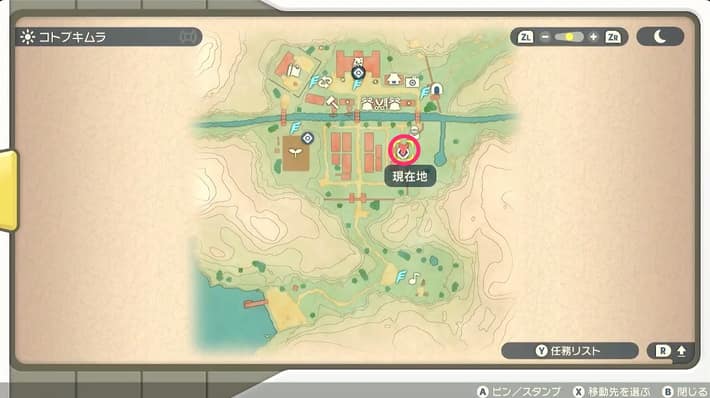 ポケモンアルセウス_尾びれを2枚もつポケモン_受注マップ