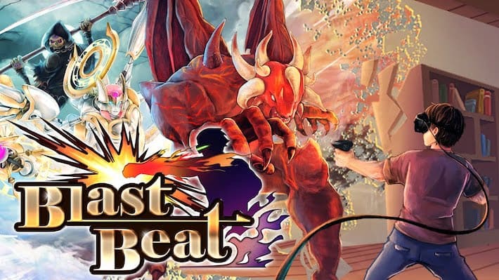 Blast Beat_メインビジュアル